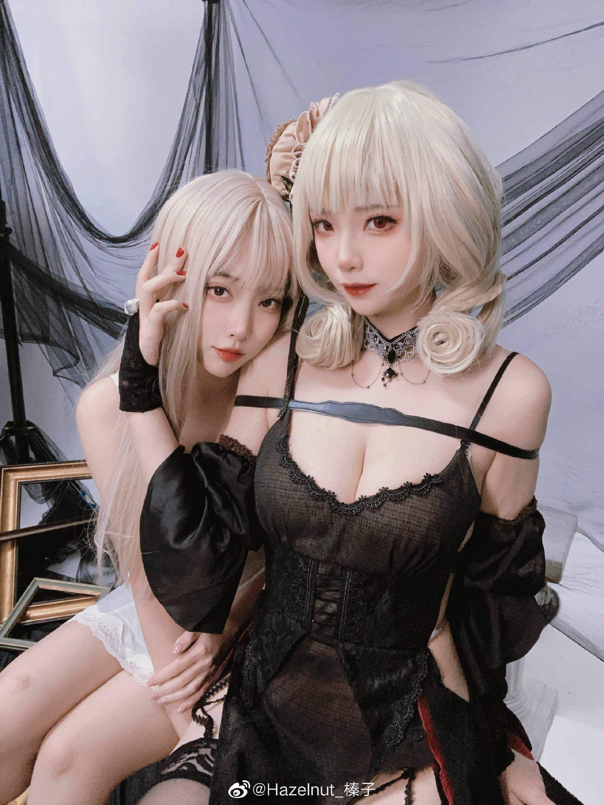 碧蓝航线# 吕佐夫-永夜的赤之贵族@Hazelnut_榛子 小面包@宮本桜 ​​​