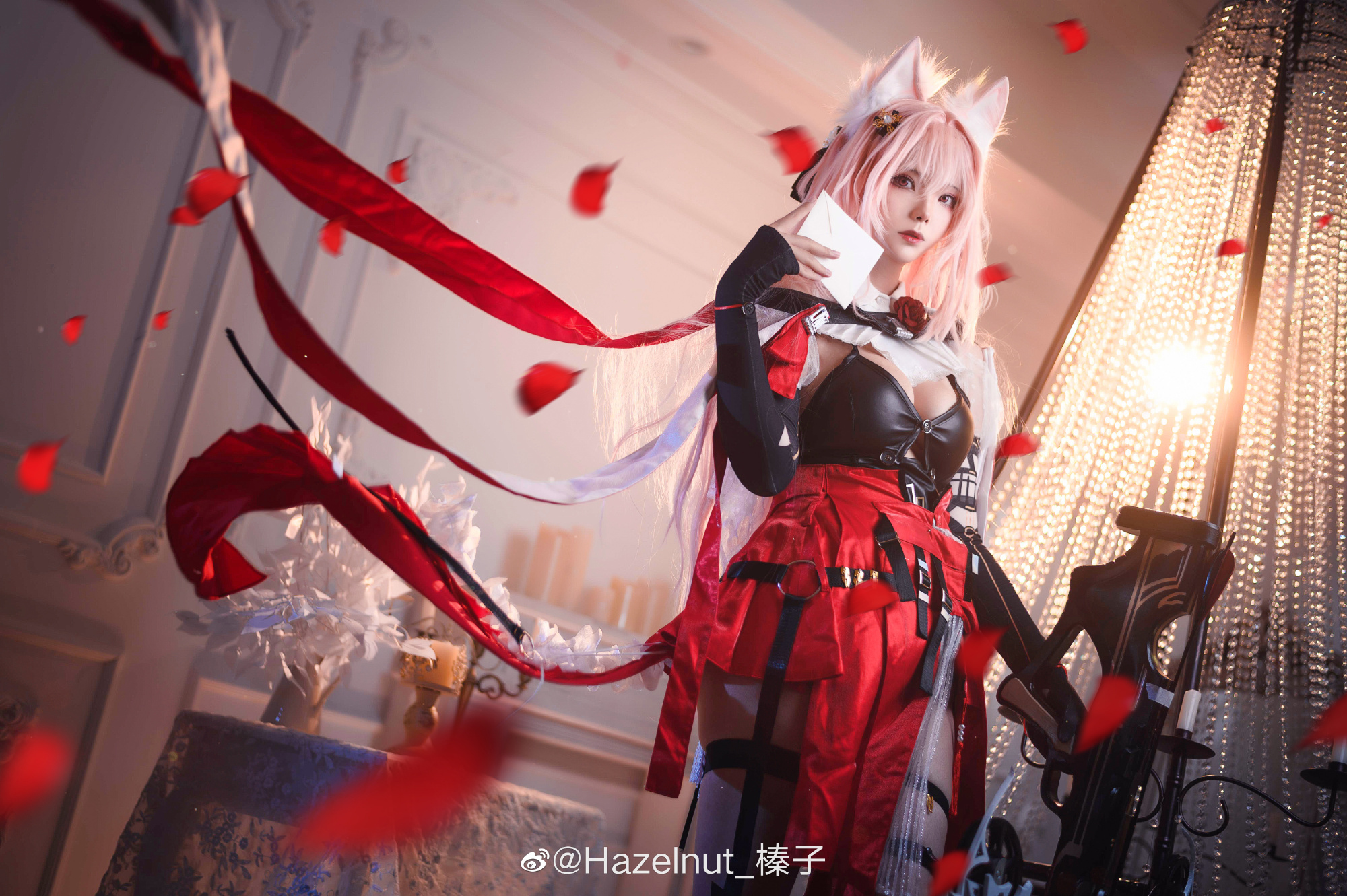 越过群山和城墙，笼门悠悠晃晃， 明日方舟 //鸿雪 Позёмка@Hazelnut_榛子