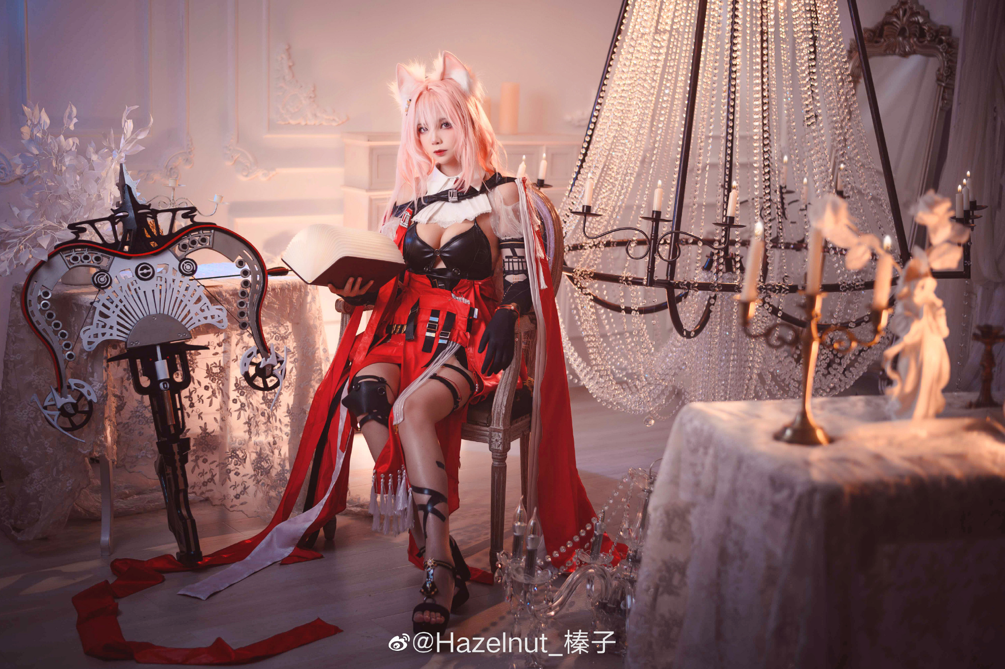 越过群山和城墙，笼门悠悠晃晃， 明日方舟 //鸿雪 Позёмка@Hazelnut_榛子