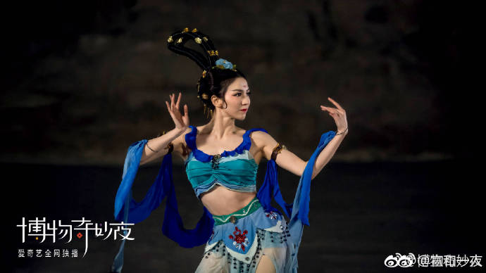 这是中国歌剧舞剧院首席舞蹈家唐诗逸Sherry 的飞天造型