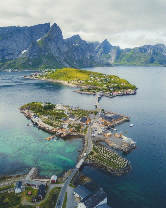 向往的远方，挪威的海岛小镇