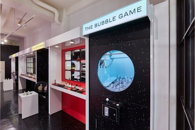 香奈儿在东京原宿开设的全世界首家“街机游戏厅”将于3月2日~11日开业 ​​​​！