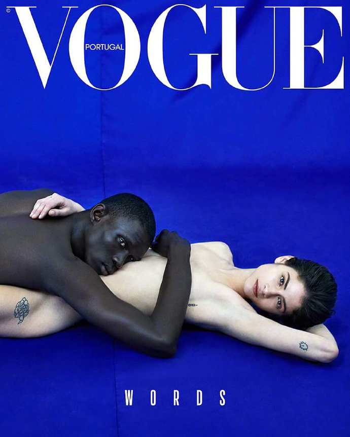 Vogue葡萄牙版四月刊封面