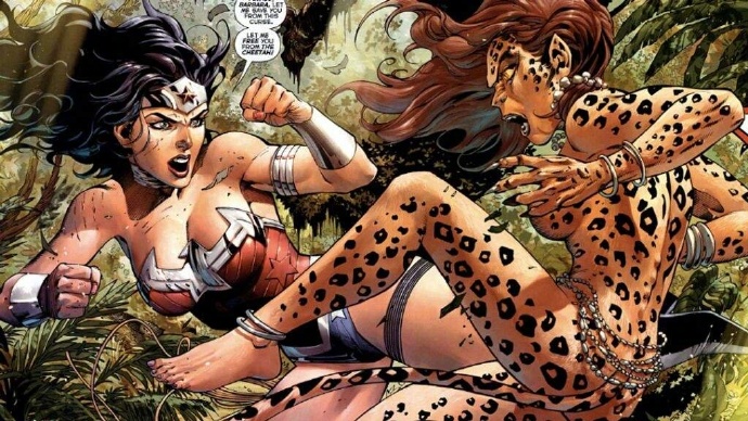 神奇女侠2增添新的超级反派：豹女”芭芭拉·密涅瓦“