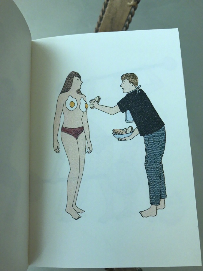 来自西班牙的一本清新脱俗的插画书。