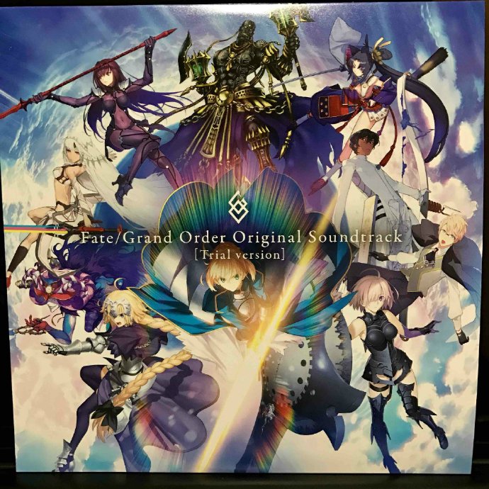 【游戏音乐】[C91]Fate／Grand Order Original Soundtrack[Trial version][手游「Fate/Grand Order」OST原声集][320K]- mcy7.com.COM