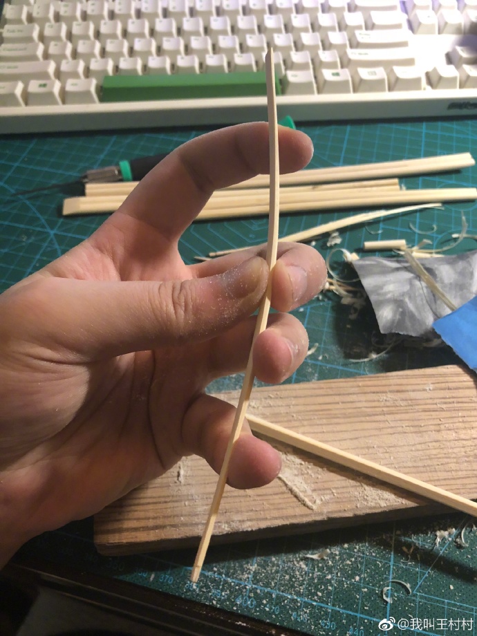 用筷子做个诸葛连弩