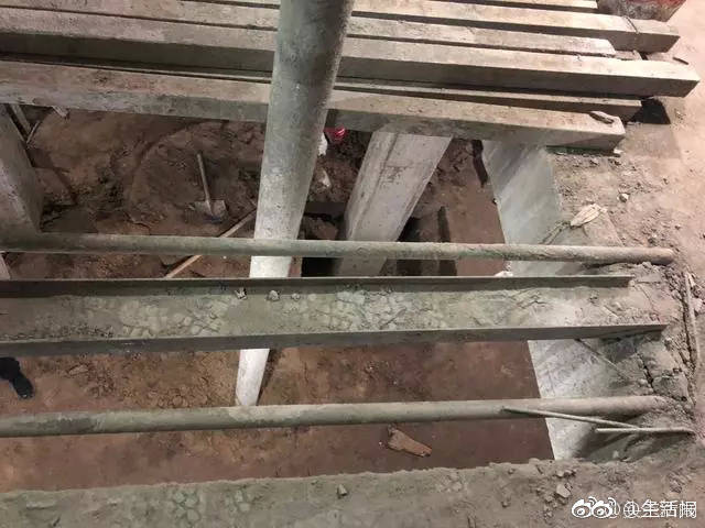 北京一老楼住户打洞5年 掏出120平方米“地下二层”