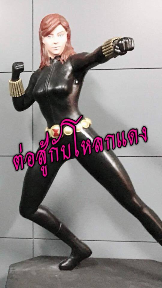 泰国最近开设了「漫威主题乐园」 号称斥资10亿泰铢。