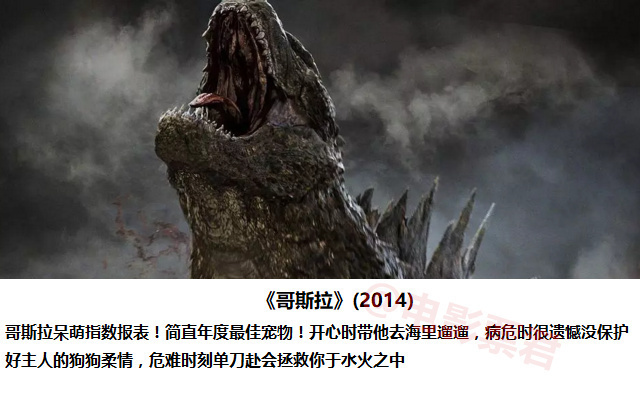 外媒评选的怪物片单TOP15,排行第一位的是奉俊昊的《汉江怪物》