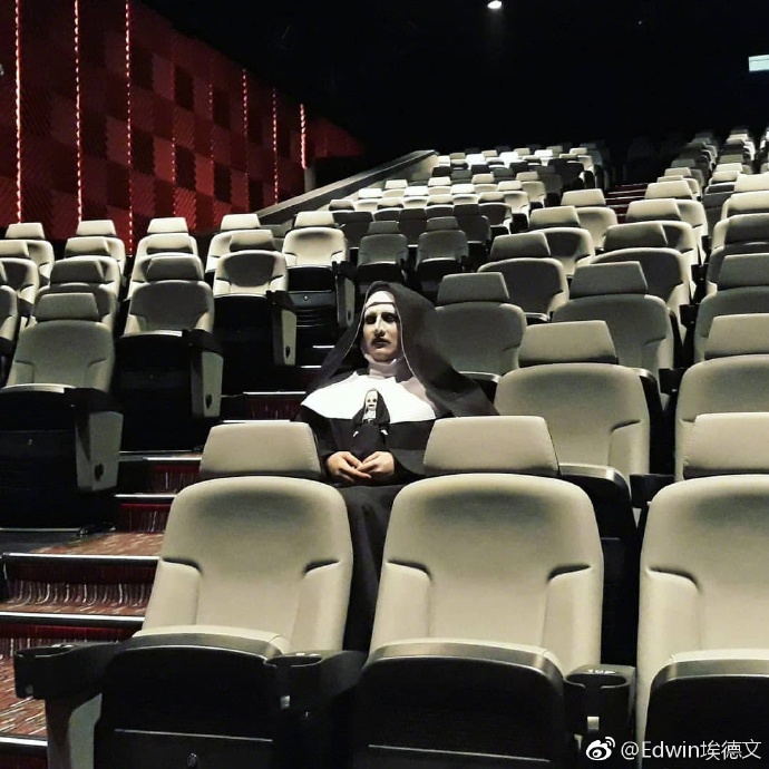 温子仁监制恐怖新片《鬼修女》在国外已经上映。