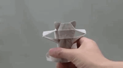 这个折纸好想学！