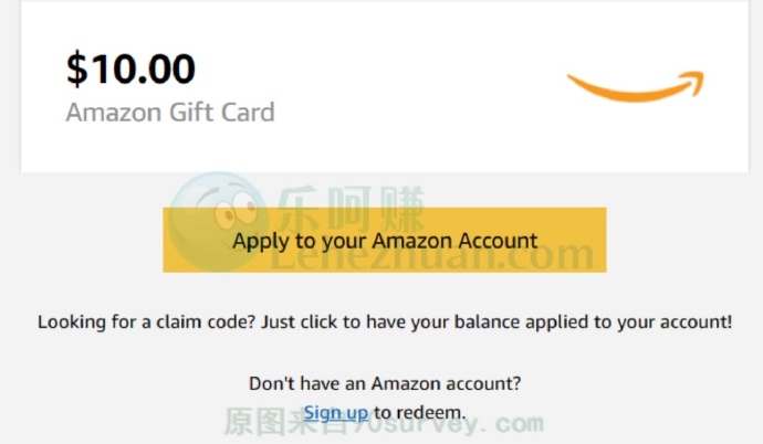 亚马逊礼品卡奖励邮件中没有充值码兑换码时这样处理