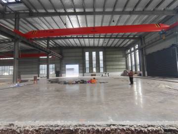 工作进度更新｜厂房钢结构平台建设进度ing